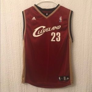 LeBron James Jersey // Adidas // Cavaliers - Youth